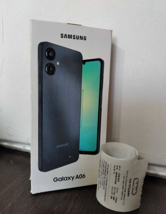 Продам Samsung A06 4/64 новый
