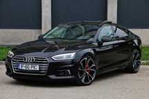 Audi A5 Sportback 3.0 286 cp webasto panoramic quattro cockpit