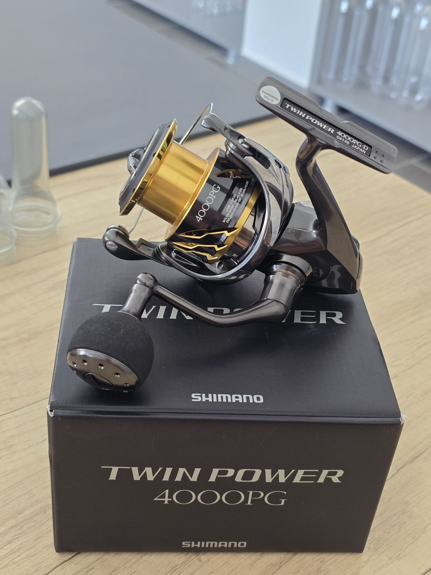 Shimano Twin Power 20 4000 PG