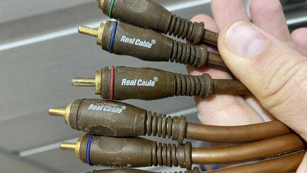 Real Cable 3x RCA , ofc