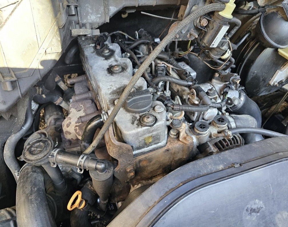 Punte dubla complecta Volkswagen LT 2.8 TDI 160CP