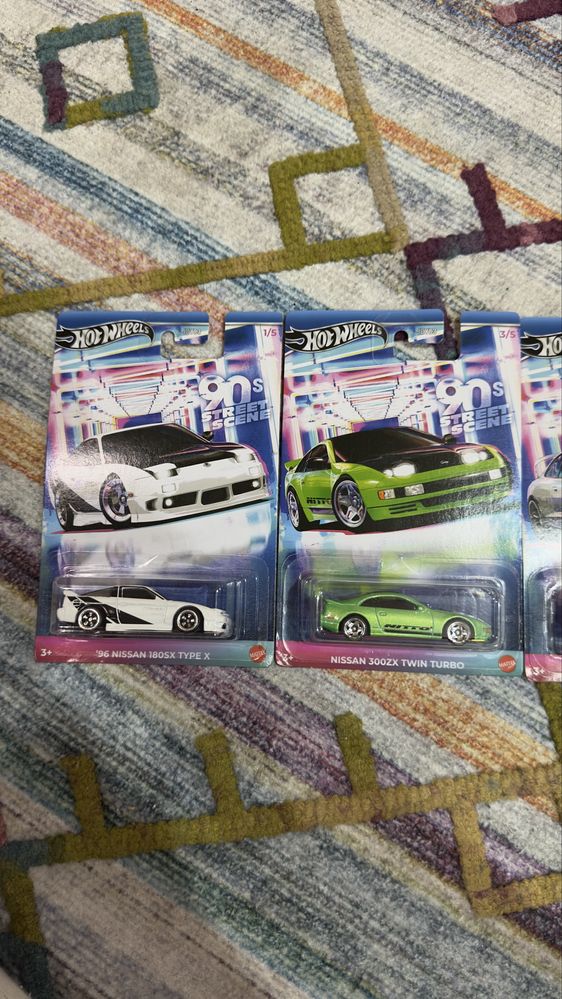 Hotwheels сет колички