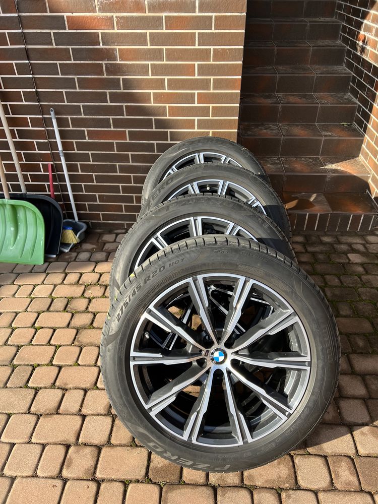 4 Летни гуми Pirelli P Zero 275/45 R20 и 305/40 R20 DOT 2019 Run Flat