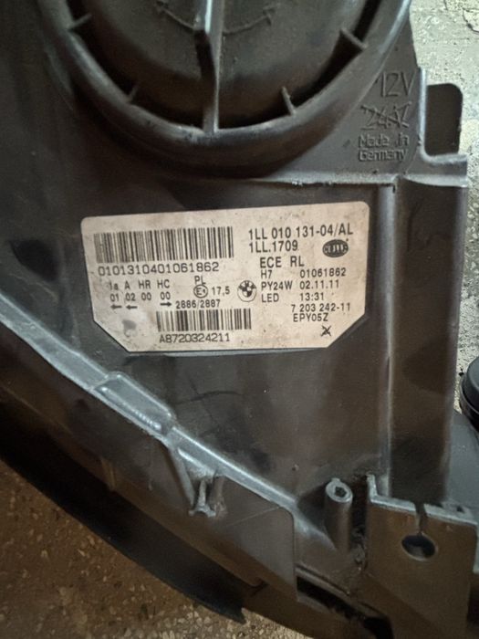 Фарове от бмв ф10/ф11