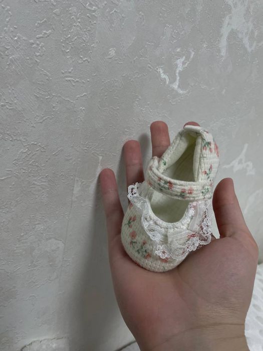 пинетки для новорожденных