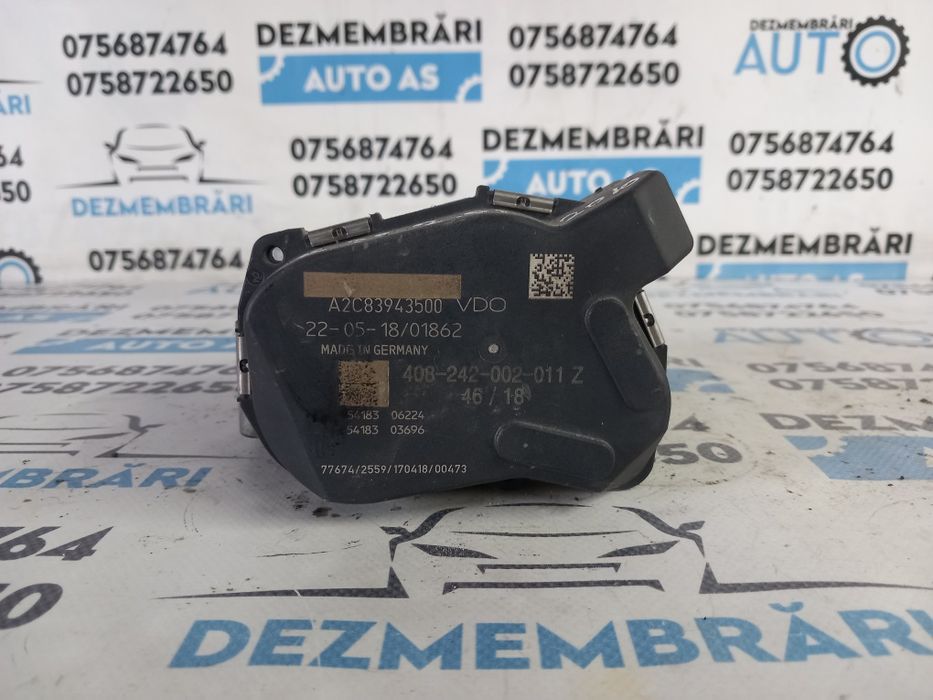 Clapeta acceleratie 2.0i BMW e90 Seria 3 2010