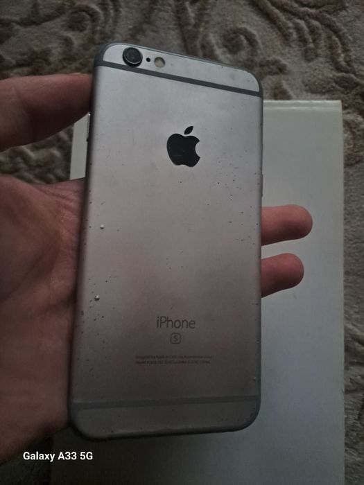 iPhone 6s 64 gb silver