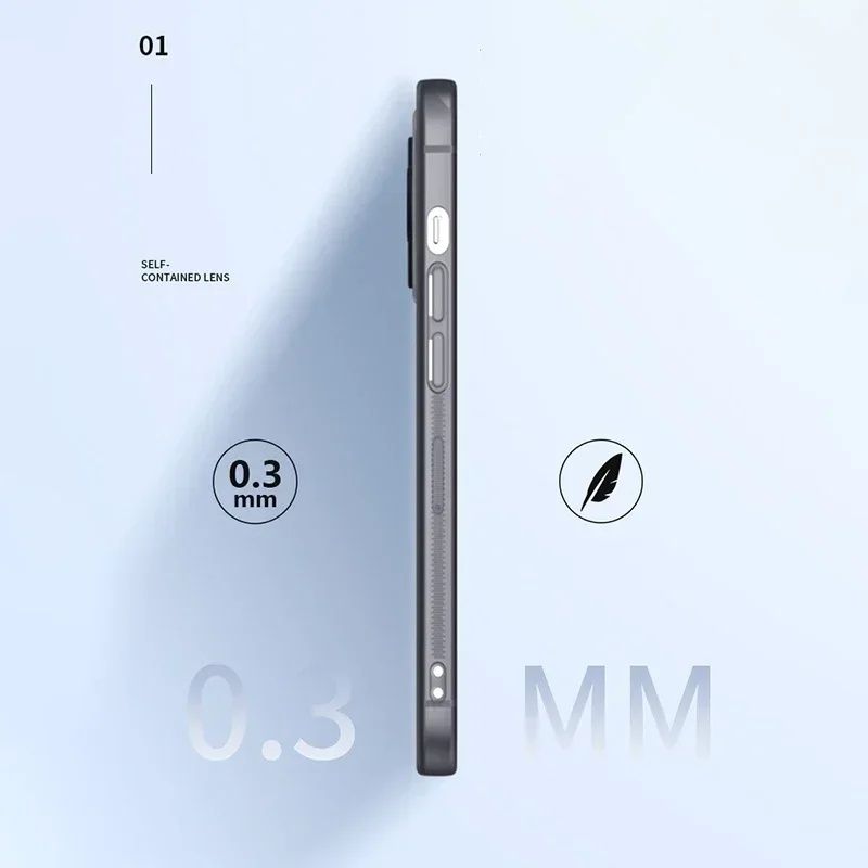 Xiaomi 14,14pro силиконов кейс ,калъф  с протектор за камерите 0,3мм