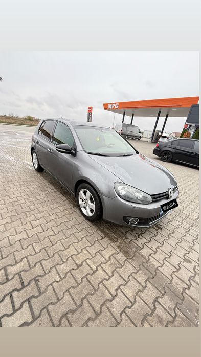 Vand Golf 6 2013
