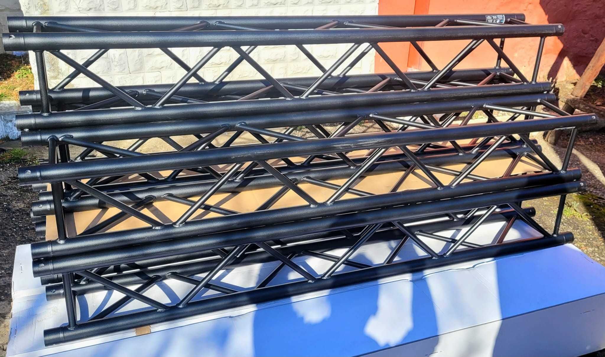 Stativ lumini cu lift ridicare work towerlift Kuzar K5 250kg VMB