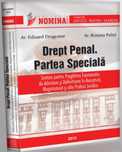 Cartea Drept penal Partea speciala Sinteze