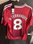 Tricou Bruno Fernandes Man United sezon nou fotbal
