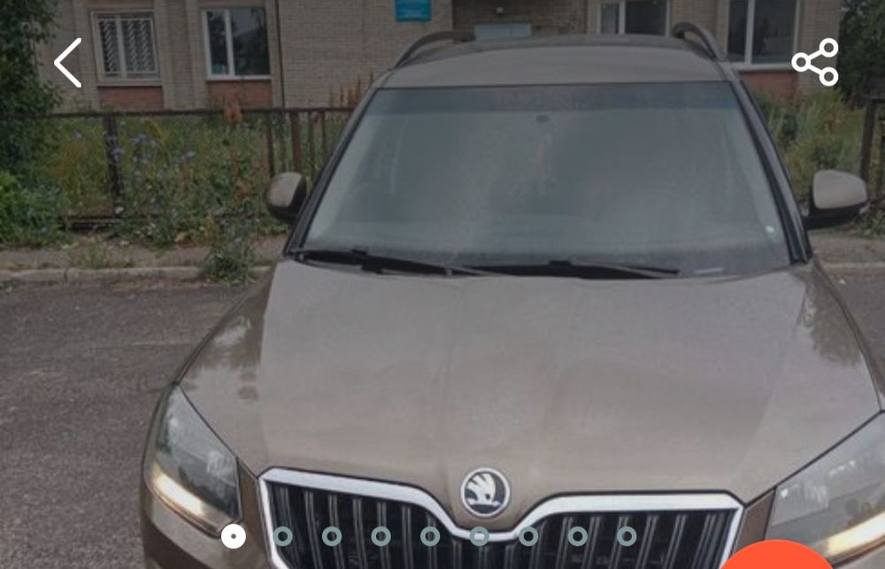 Продам Шкода ети ,2013гв.в отлично. Состояни сел поехал..