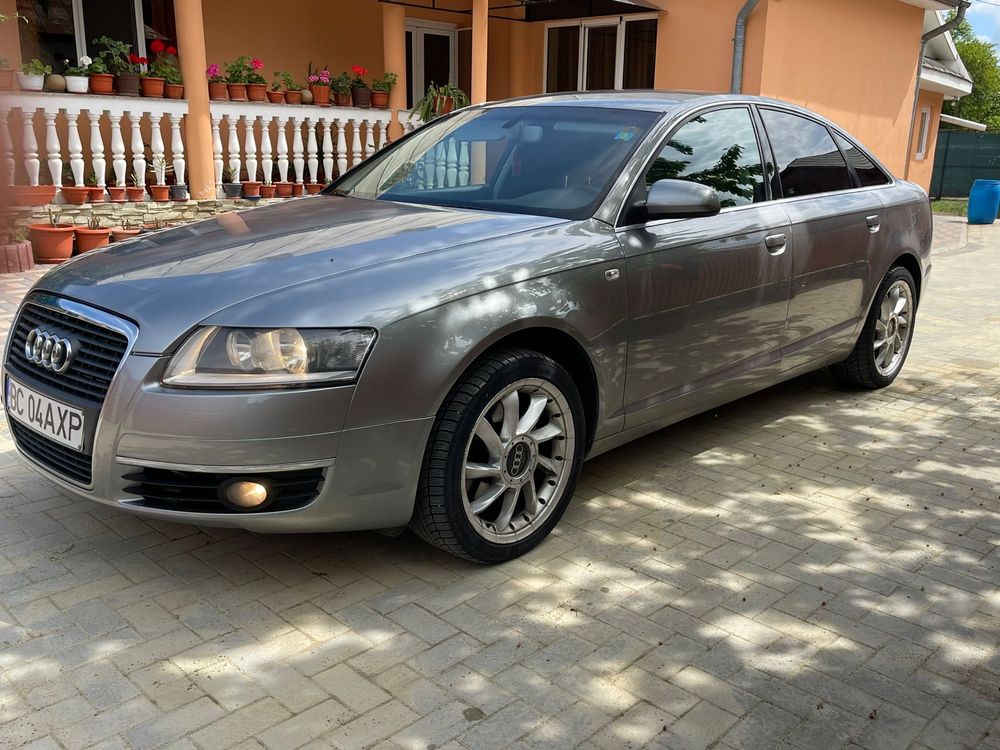 Audi A6 C6 2.0D!