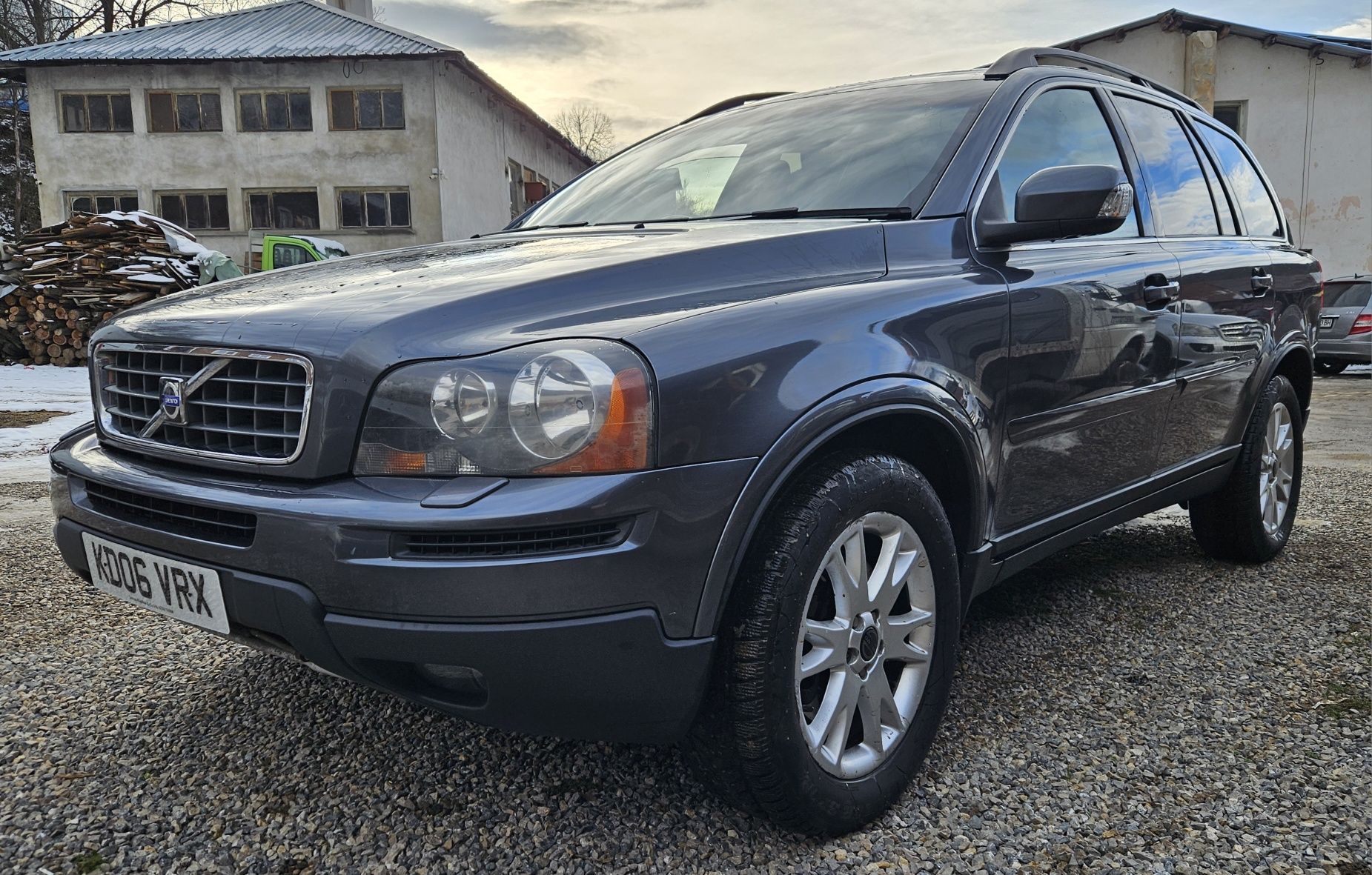 Volvo Xc90 2.4d d5 185к.с. На части