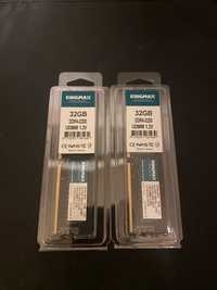 Memorii KingMax 64GB (2x32GB) DDR4 3200MHz CL22