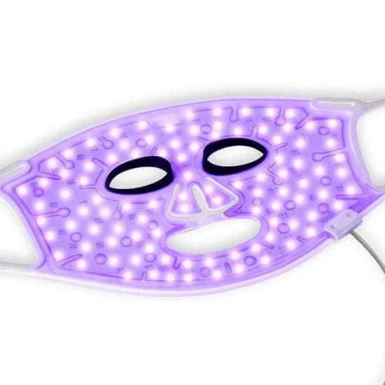 Маска за лице Silk'n - LED Face Mask 100, 4 степени НЕРАЗОПАКОВАНА!