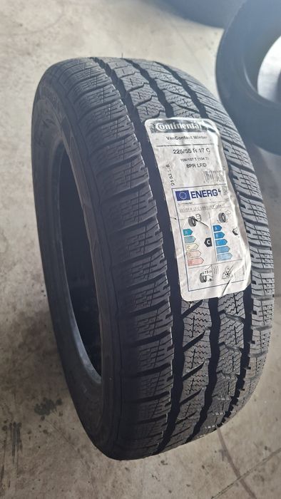 1buc NOU 225 55 R17C Continental iarna M+S cauciuc anvelopa ms 17 C