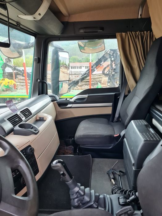 Camion forestier MAN TGS 33.500