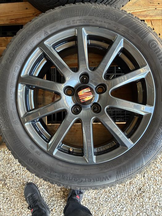 16 цола 5 х 112 мм Фолксваген , Ауди , Шкода , Сеат , VW