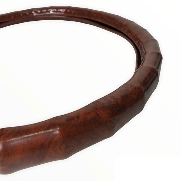 Калъф за волан от висококачествена еко кожа универсален 38 см