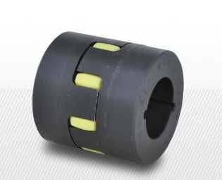 Cuplaj elastic cu gheare aluminiu si fonta cu element flexibil pompa