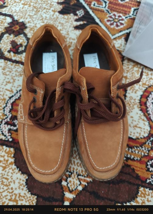 Pantofi piele barbați și femei