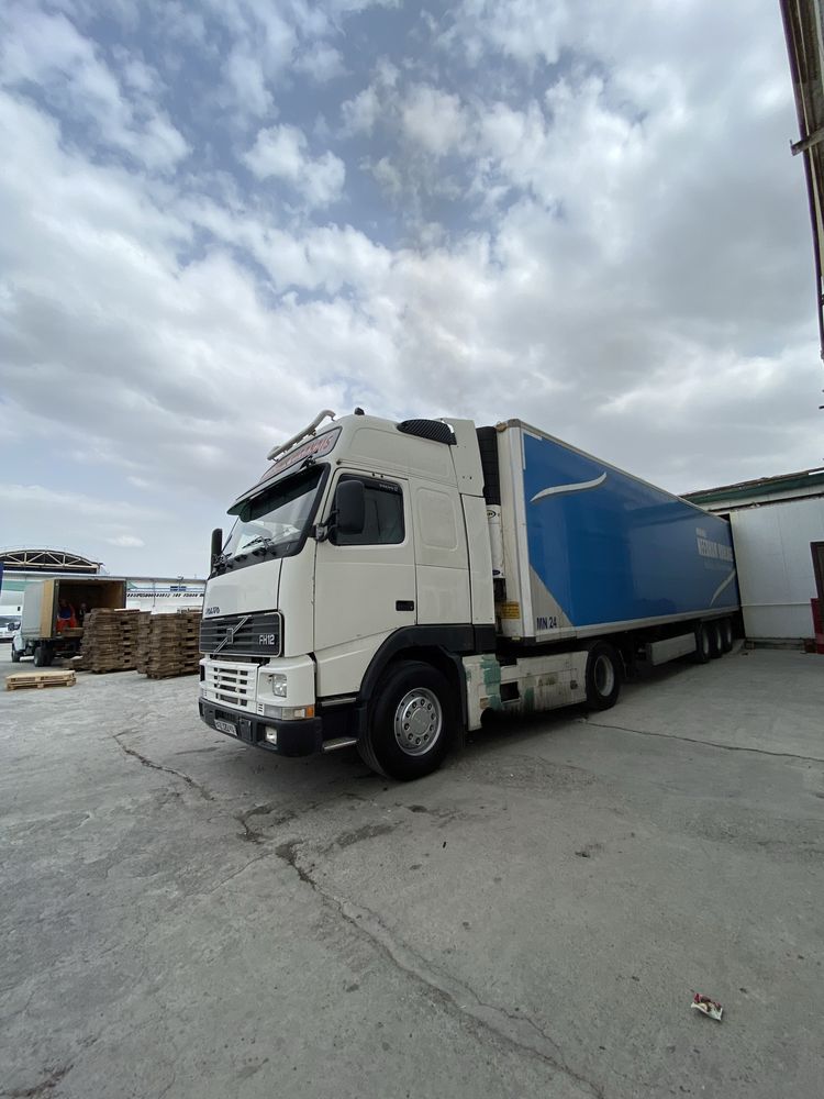 volvo рефрижератор