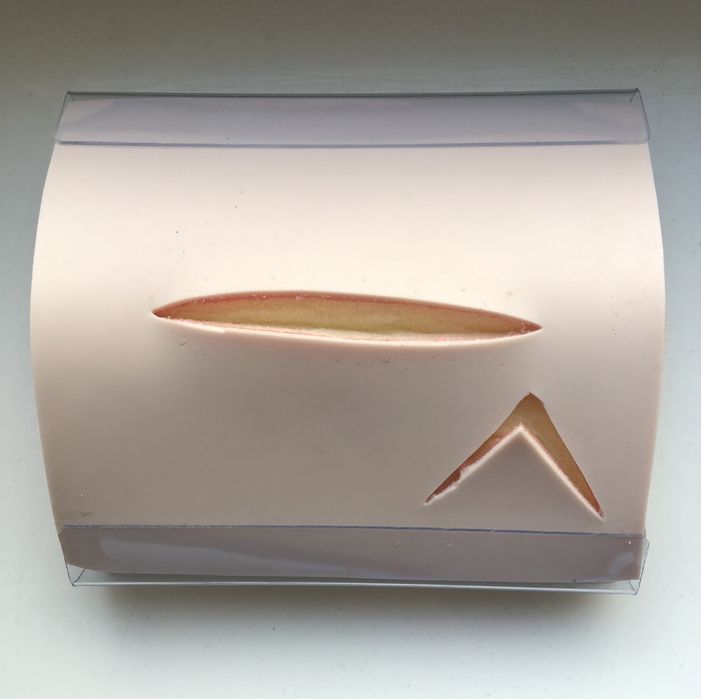 Kit silicon antrenament suturi chirurgicale