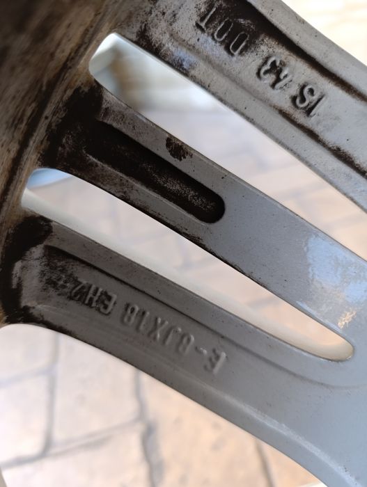 Оригинални джанти за БМВ Х4,5х120 18 цола