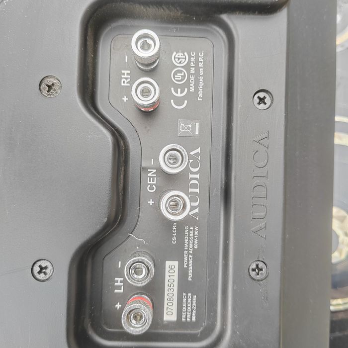 Boxă de centru Audica