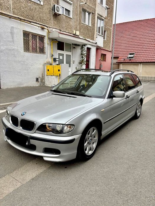 BMW Seria 3 Vând Bmw e46 touring 320d, an 2004, 6 trepte