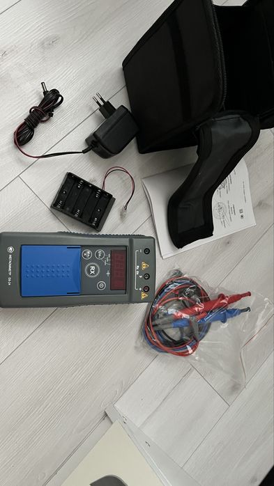 Продам мегаомметр цифровой е6-24