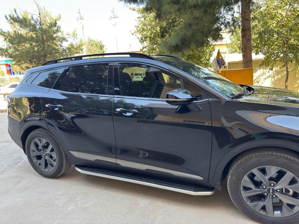 KIA Sportage full pozitsiya X-line