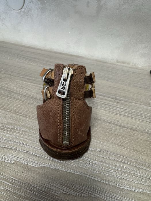 Sandale dama piele , AS Polo, marime 38