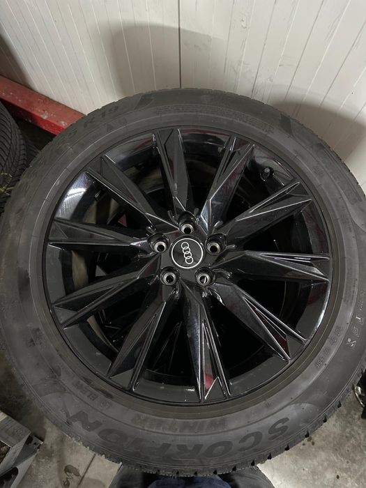 Jante cu anvelope de iarna