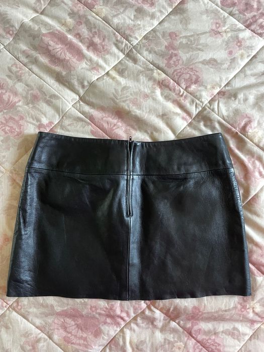 Fusta piele Oasis