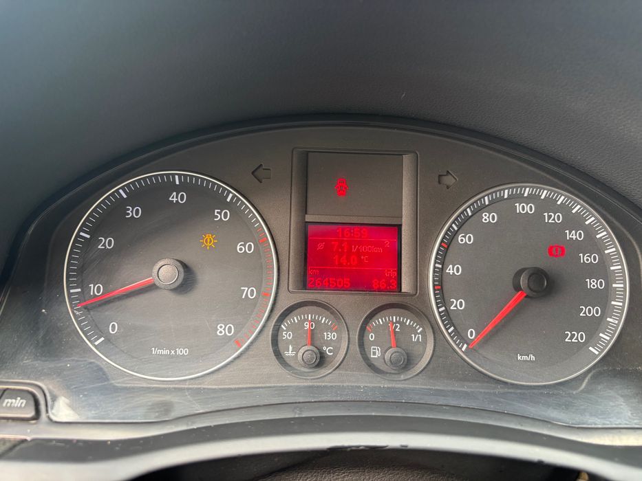 vand golf 5 14 mpi