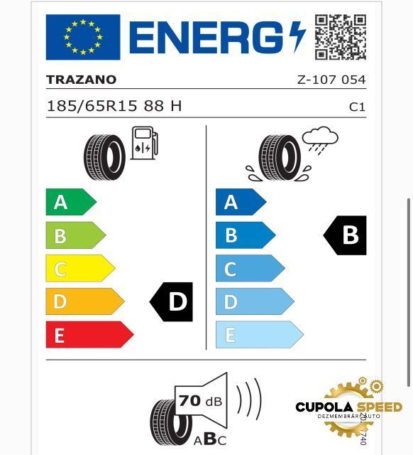 Anvelopa 185/65 R15 TRAZANO  LOTZ 88H Z-107