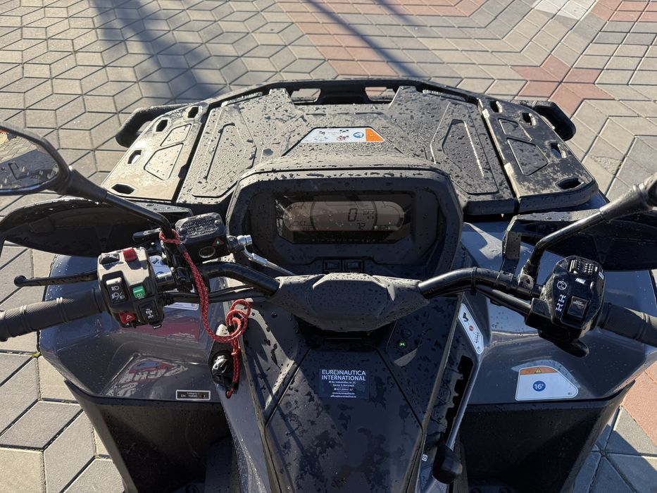 CAN-AM Outlender MAX PRO HD8