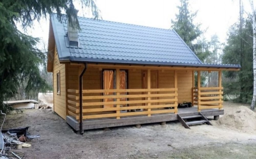 Cabane din lemn de vacanța turism