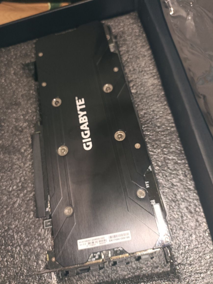 Видео карта Gigabyte NVIDIA GeForce GTX 1060 G1 Gaming