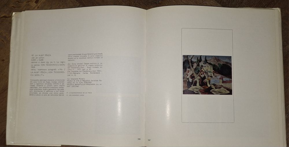 Catalog retrospectiv Ion Theodorescu Sion