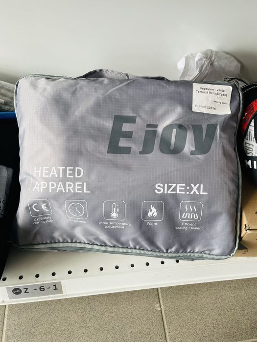 Vestă Termică Reîncărcabilă - Vapesoon