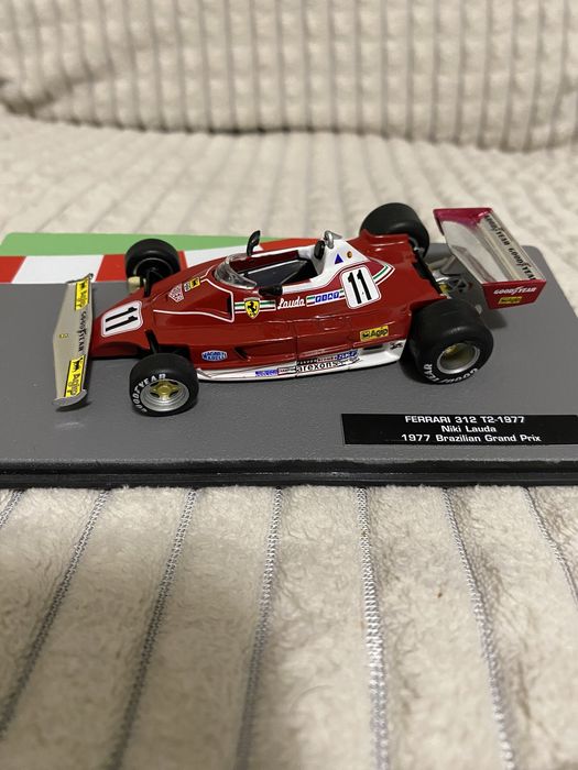 Редки колекционерски Формула 1 болиди (1:43)