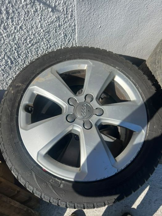 Vând jante cu cauciucuri / Audi