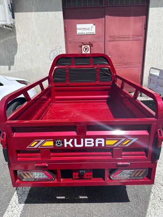 Triciclu Electric KUBA GL 15000 cu motor de 1500W si autonomie de 70km