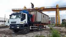 Transport containere