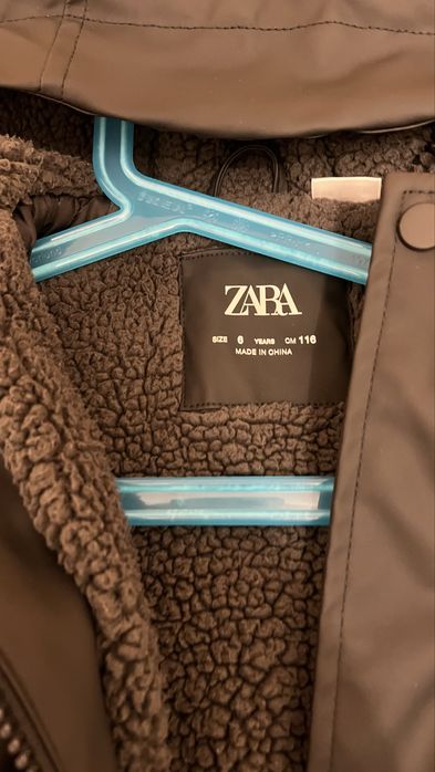 Geaca Zara impermabila 6 ani