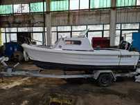 Vand Barca Vega Hurricane + Motor Suzuki 50cp | 4 timpi